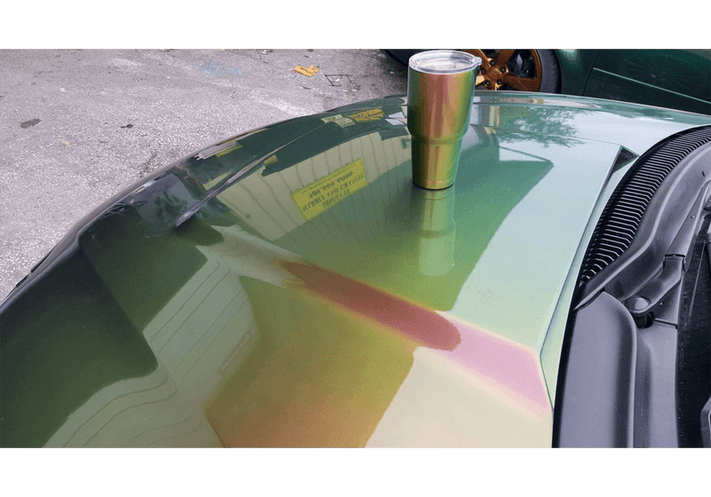 Tsunami Super Colorshift Small Car Kit (Black Ground Coat) - The Spray Source - Alpha Pigments