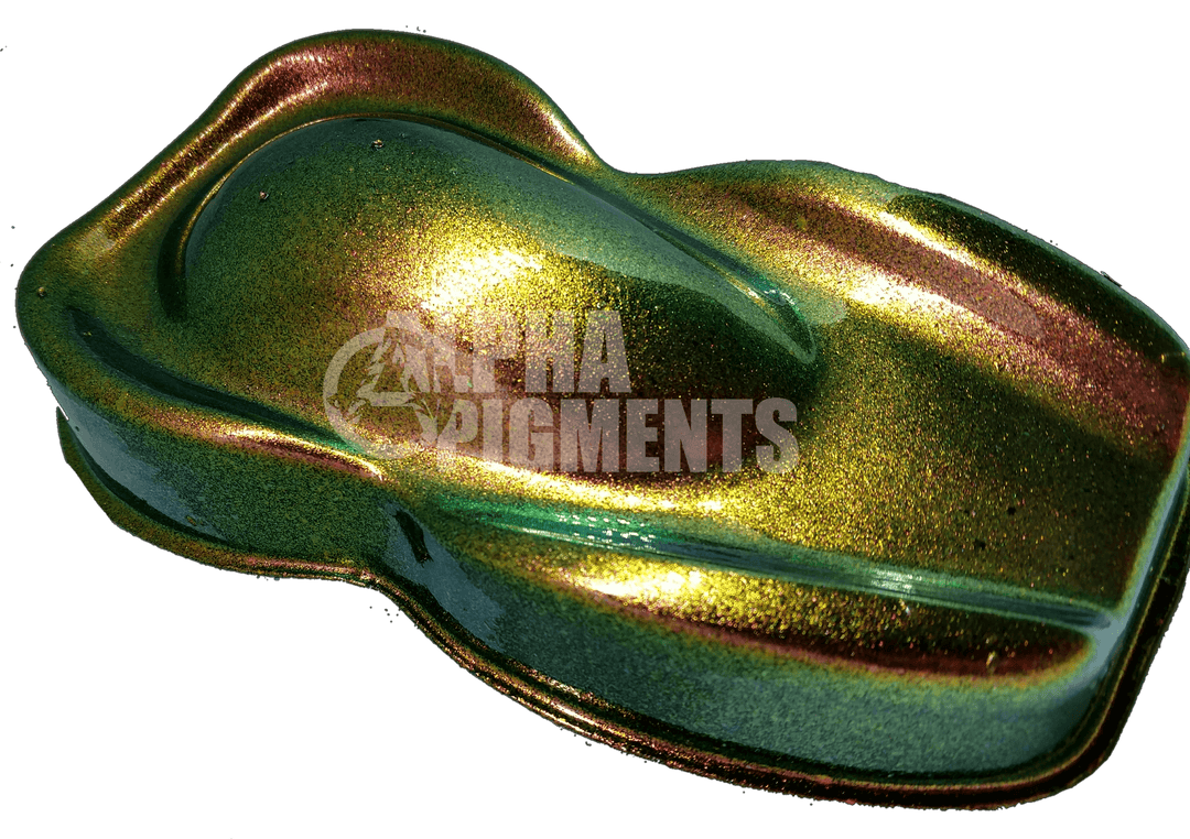 Tsunami SuperFlake Dry Pearl Pigment - The Spray Source - Alpha Pigments