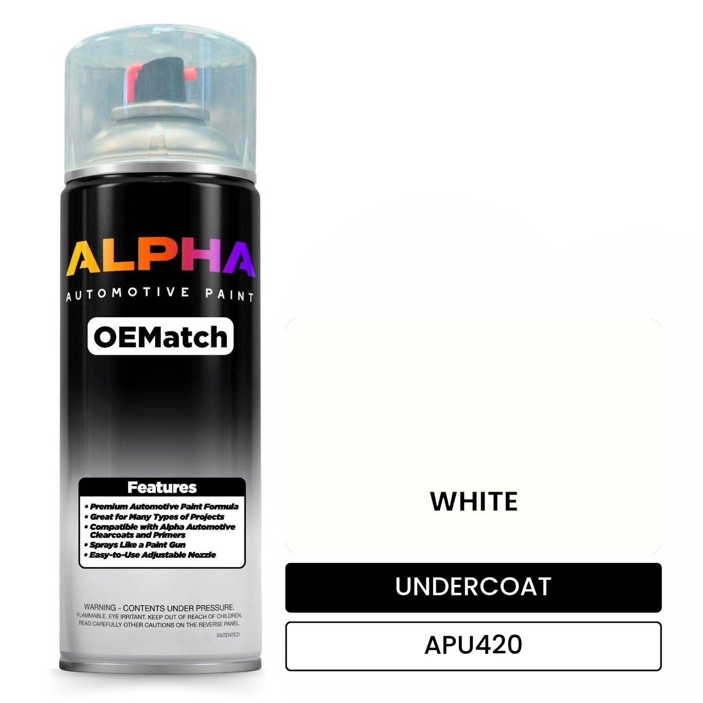 UNDERCOAT  APU420 OEMatch Spraycan