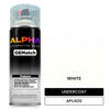 APU420 WHITE | OEMatch Automotive Spraycan Undercoat