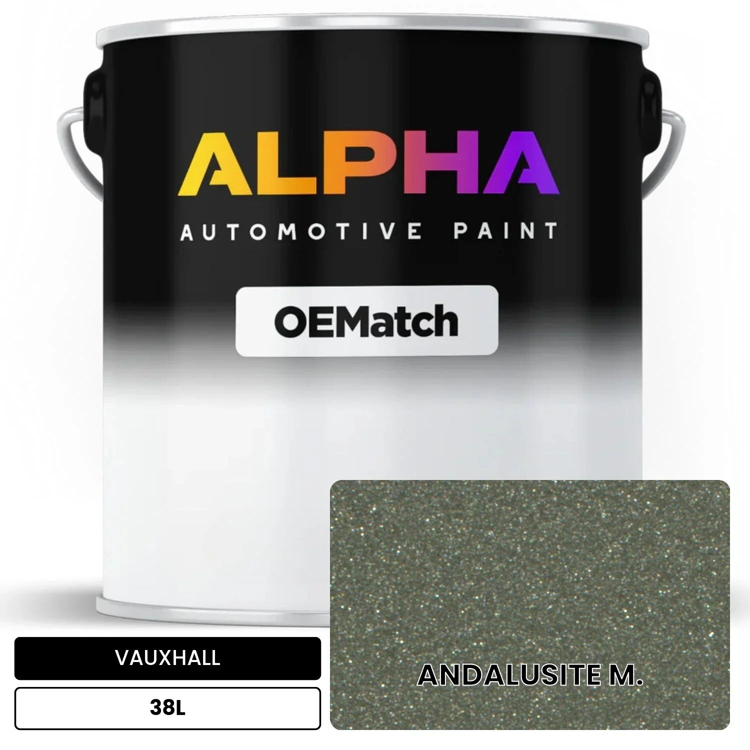 VAUXHALL ANDALUSITE M. 38L OEMatch Basecoat