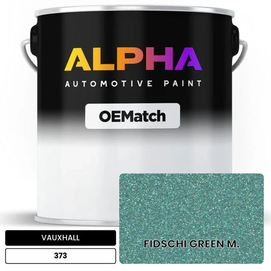 VAUXHALL FIDSCHI GREEN M. 373 OEMatch Basecoat