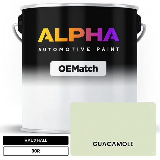 VAUXHALL GUACAMOLE 30R OEMatch Basecoat