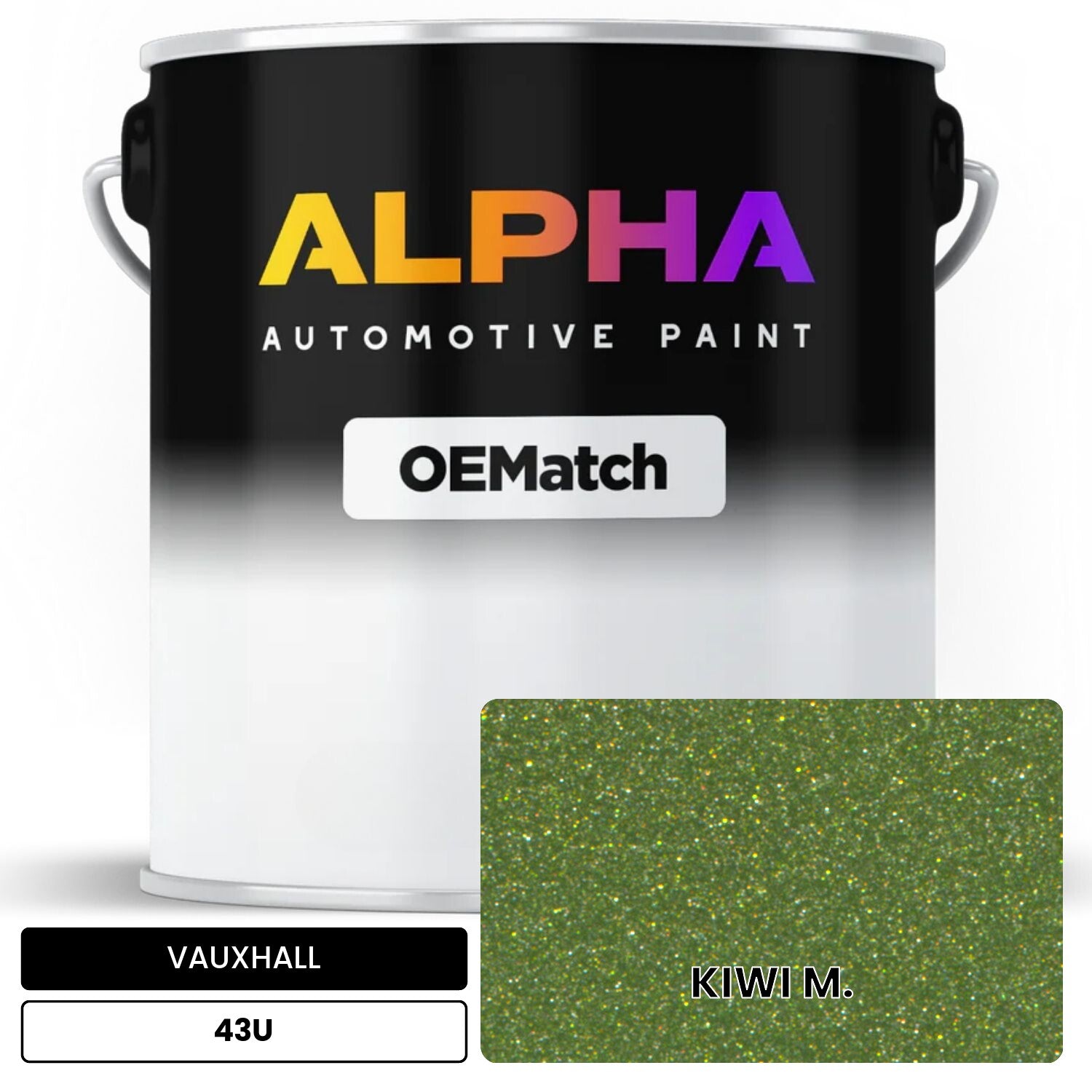 VAUXHALL KIWI M. 43U OEMatch Basecoat