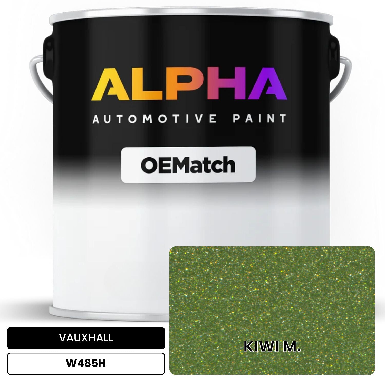 VAUXHALL KIWI M. W485H OEMatch Basecoat