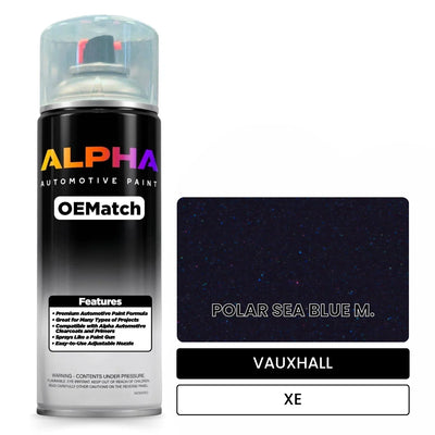 VAUXHALL POLAR SEA BLUE M. XE | OEMatch Automotive Spraycan