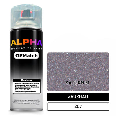 VAUXHALL SATURN M. 267 | OEMatch Automotive Spraycan