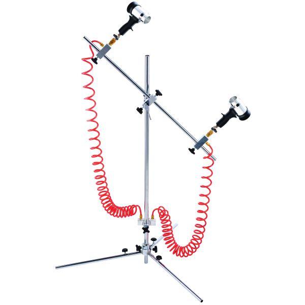 Viking Air Amplifier Kit - 2 Guns 1 Swivel Stand - The Spray Source - Viking Air Tool