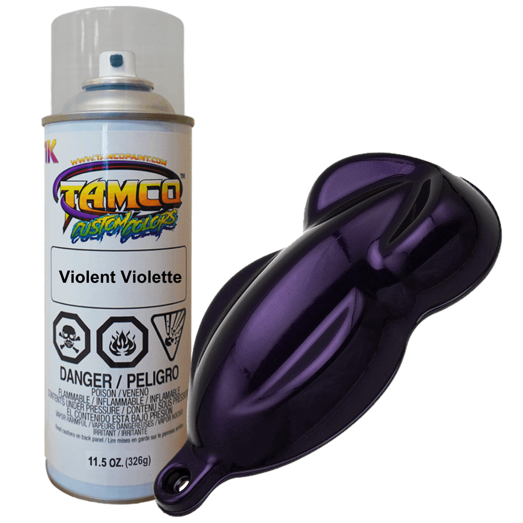 Violent Violette Spray Can - The Spray Source - Tamco Paint