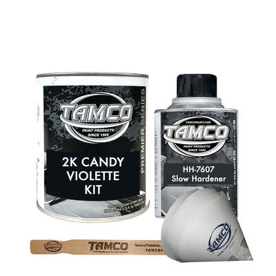 Violette 2k Candy 2 Go Kit - Tamco Paint - The Spray Source - Tamco Paint
