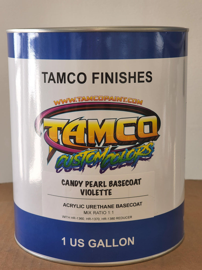 Violette Candy Pearl Basecoat - Tamco Paint - The Spray Source - Tamco Paint