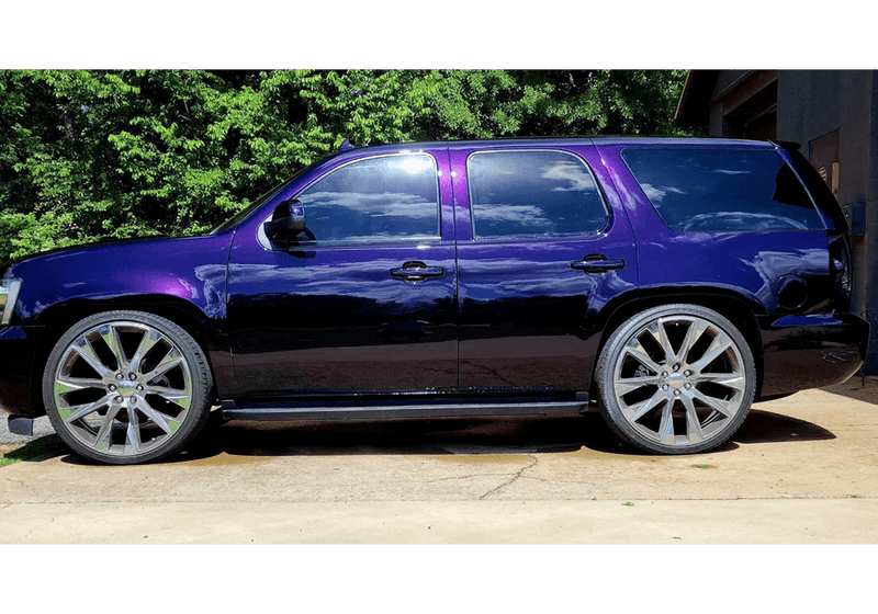 Violette Candy Pearl Extra Large Car Kit (Black Ground Coat) - The Spray Source - Tamco Paint