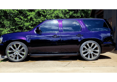 Violette Candy Pearl Large Car Kit (Black Ground Coat) - The Spray Source - Tamco Paint