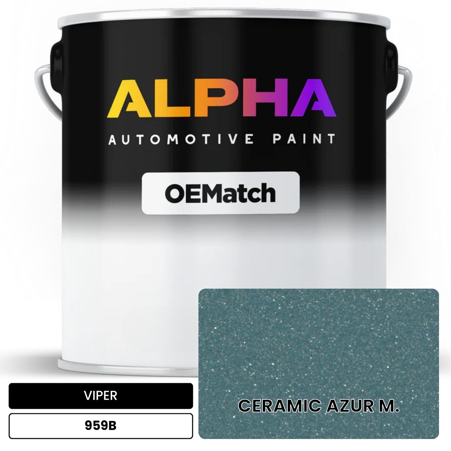 VIPER CERAMIC AZUR M. 959B OEMatch Basecoat