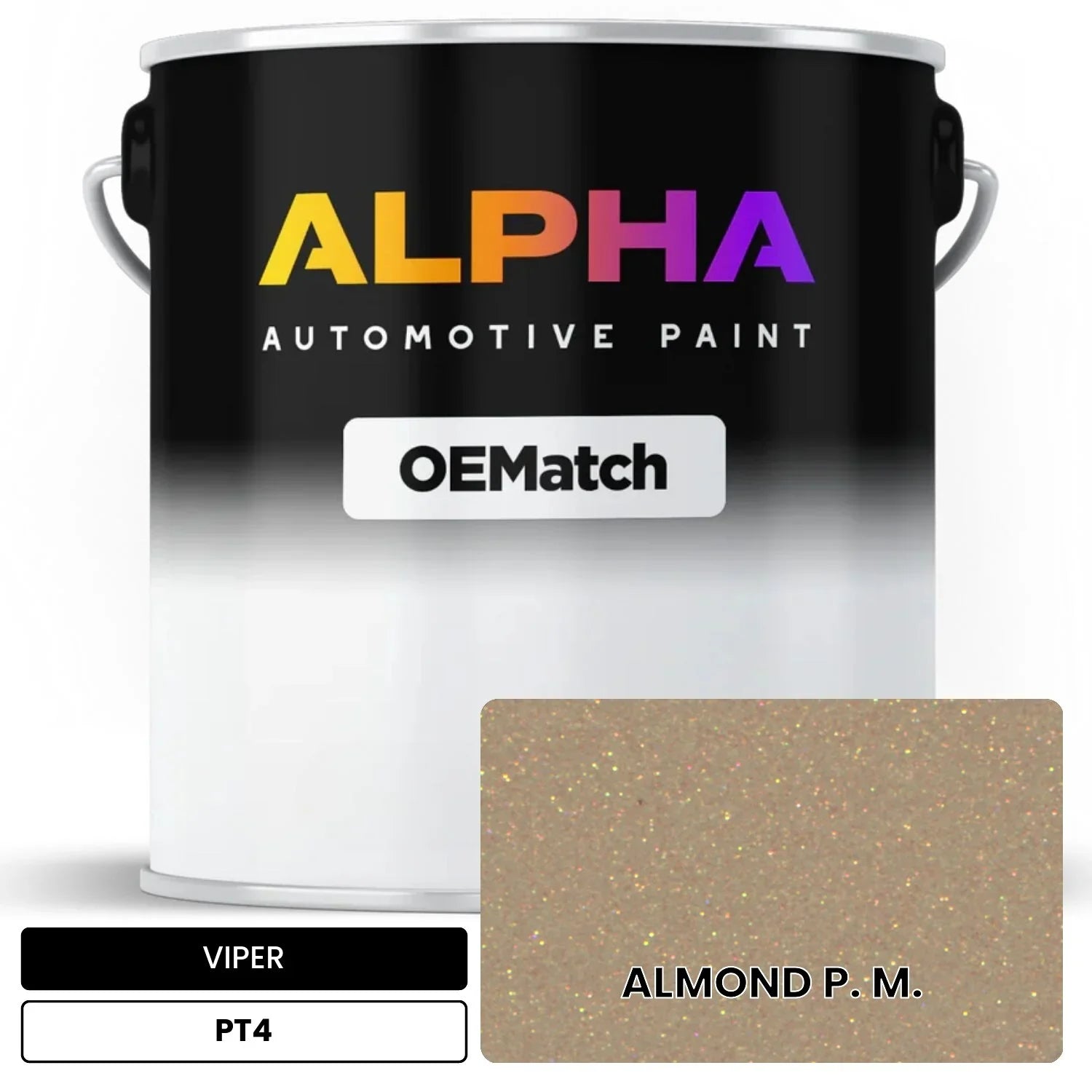 VIPER ALMOND P. M. PT4 OEMatch Basecoat