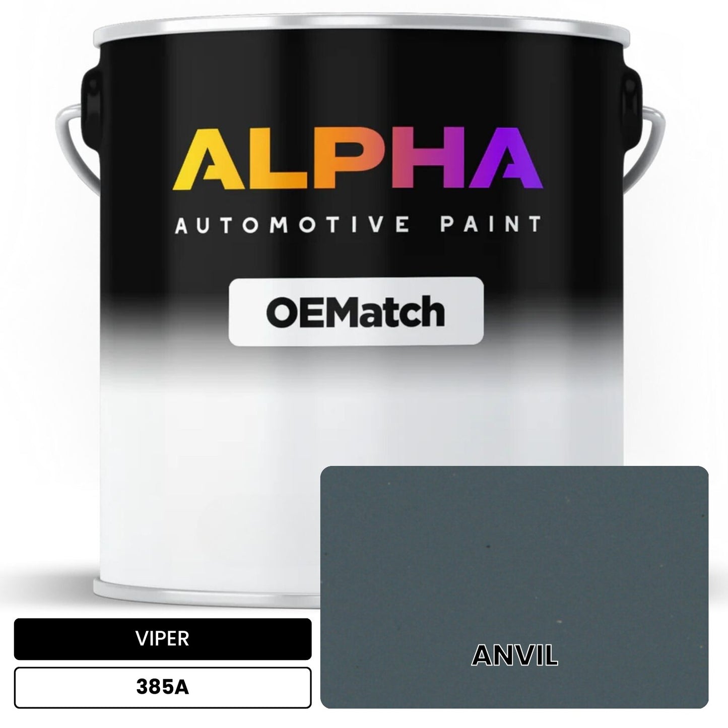 VIPER ANVIL 385A OEMatch Basecoat