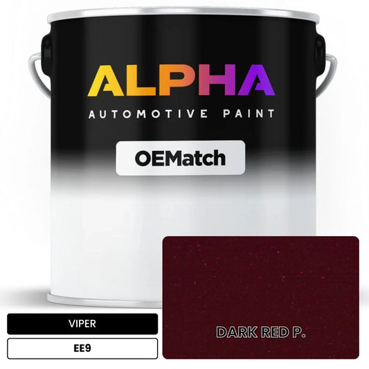 VIPER DARK RED P. EE9 OEMatch Basecoat