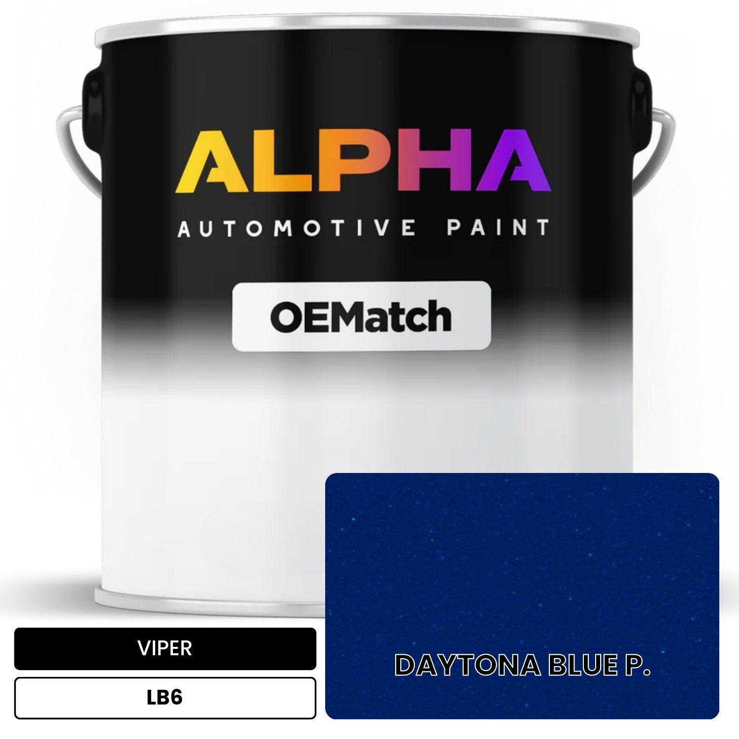 VIPER DAYTONA BLUE P. LB6 OEMatch Basecoat