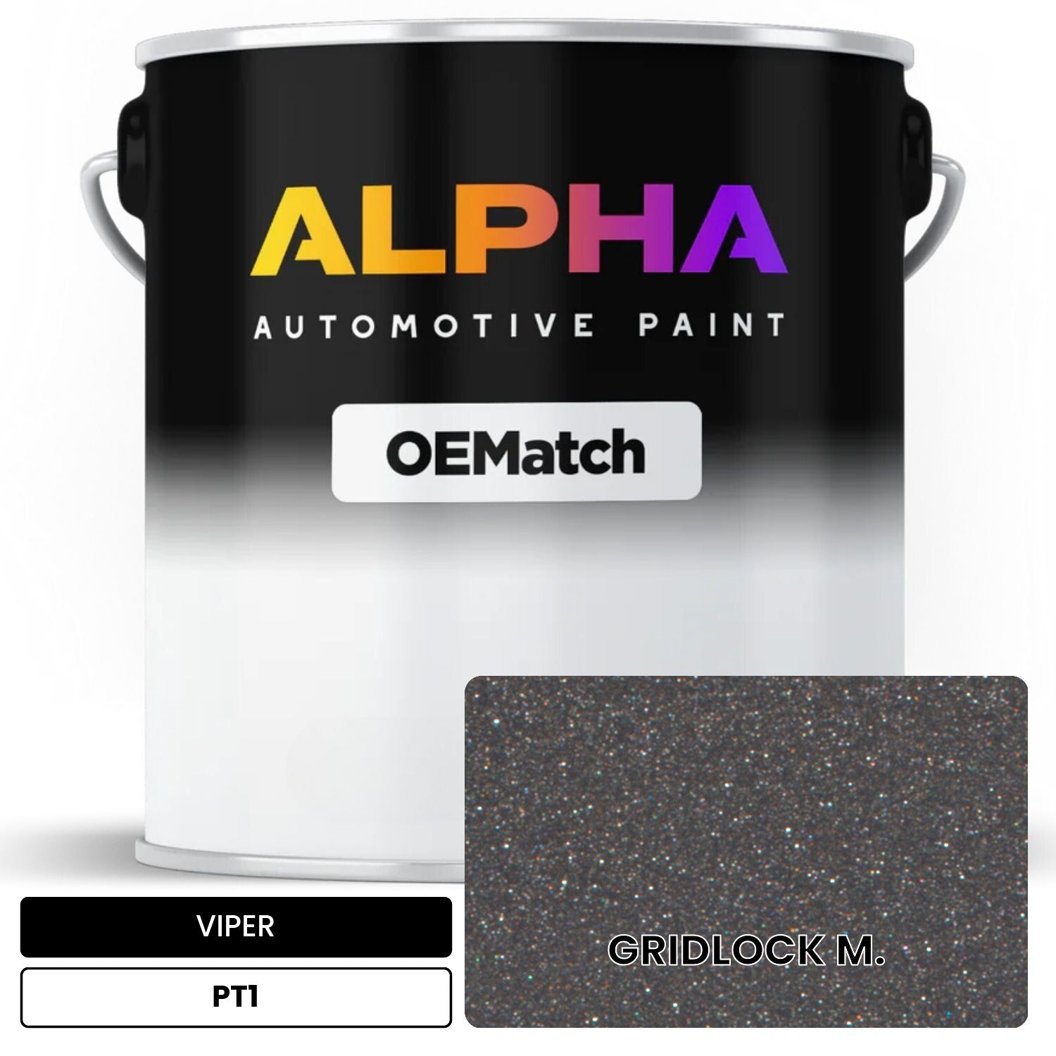 VIPER GRIDLOCK M. PT1 OEMatch Basecoat
