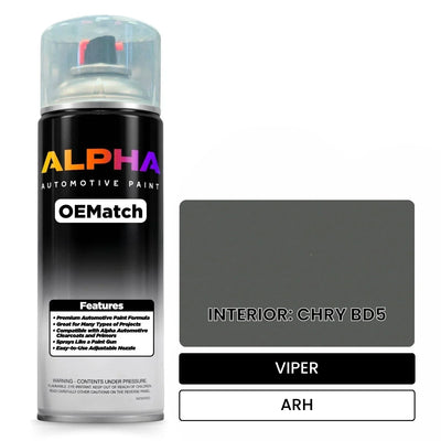 VIPER INTERIOR: CHRY BD5 ARH | OEMatch Automotive Spraycan
