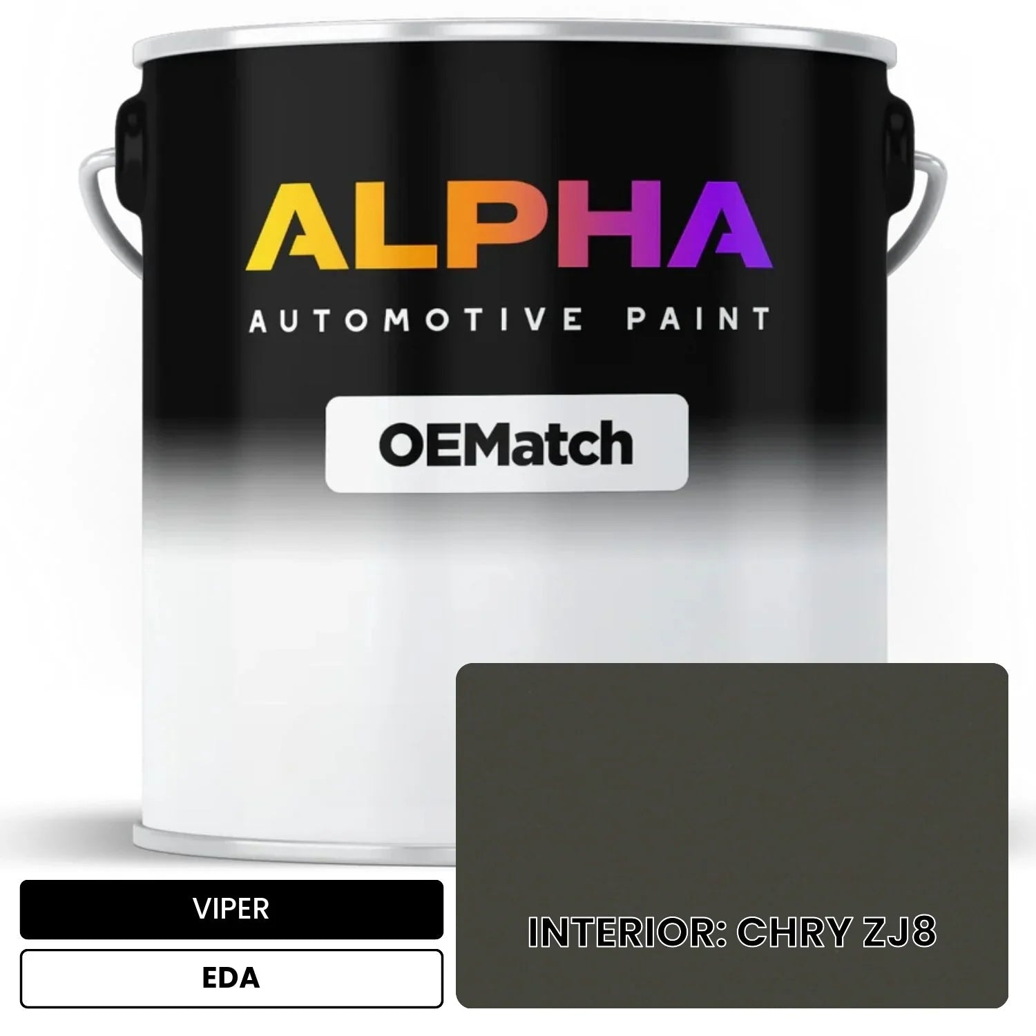 VIPER INTERIOR: CHRY ZJ8 EDA OEMatch Basecoat