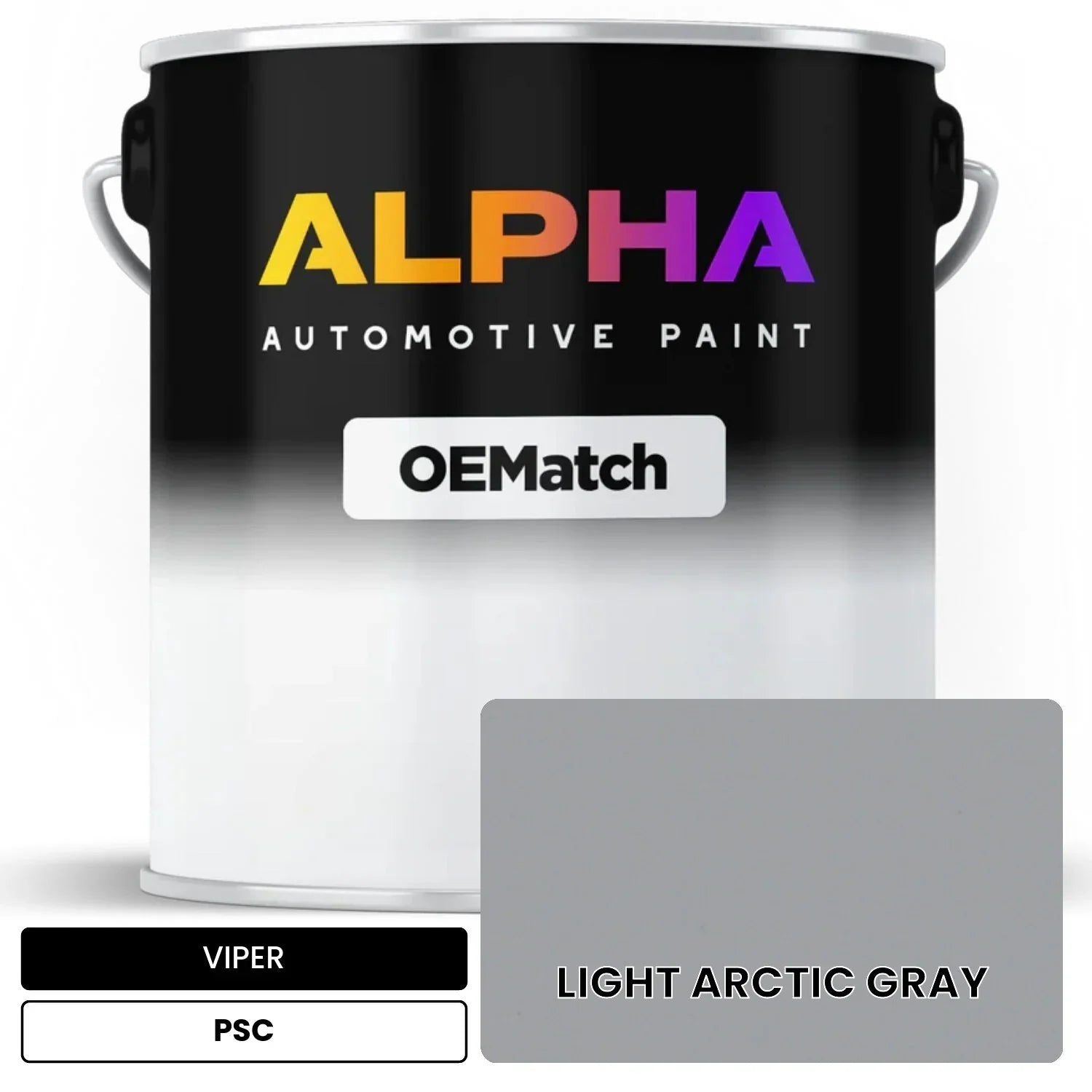VIPER LIGHT ARCTIC GRAY PSC OEMatch Basecoat