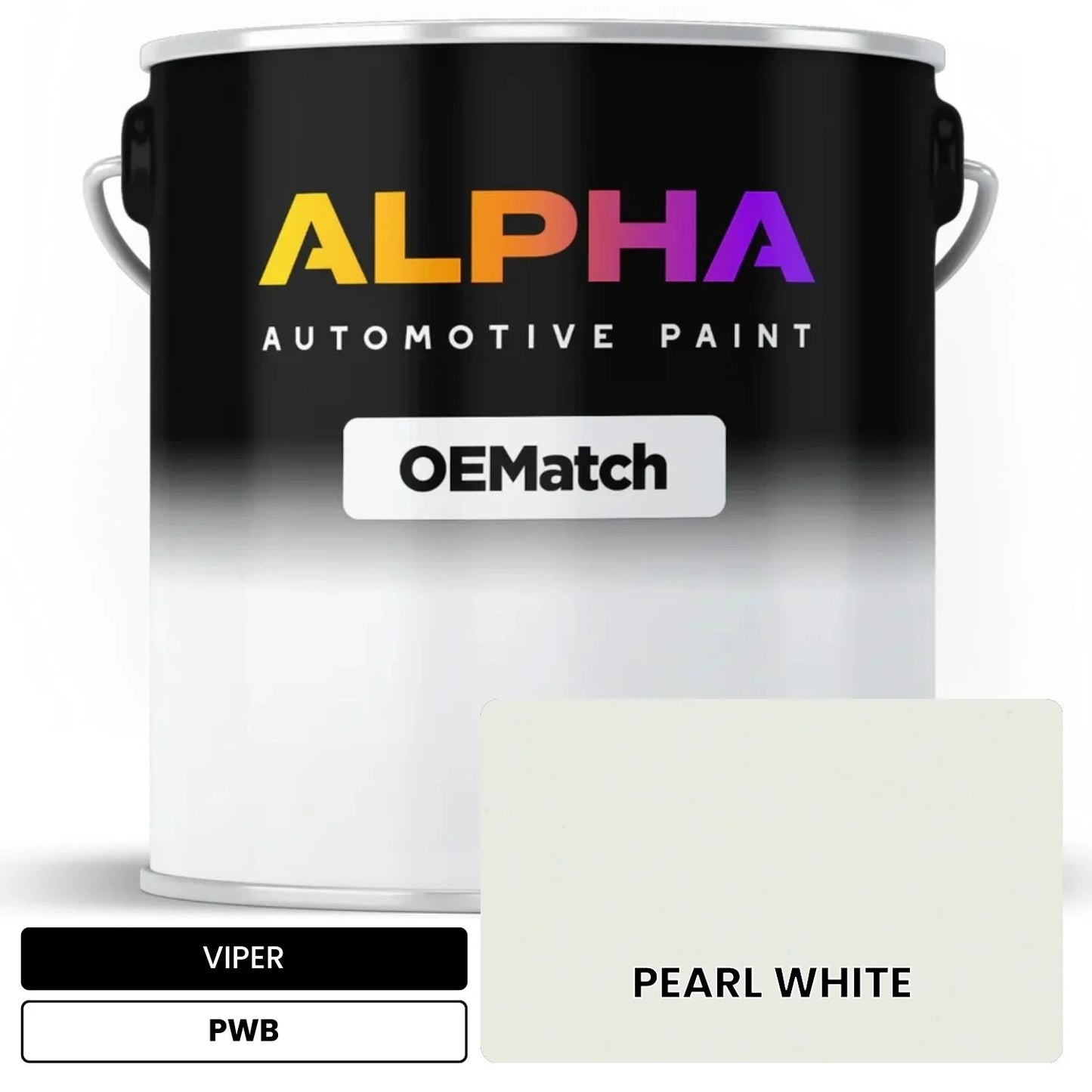 VIPER PEARL WHITE PWB OEMatch Basecoat