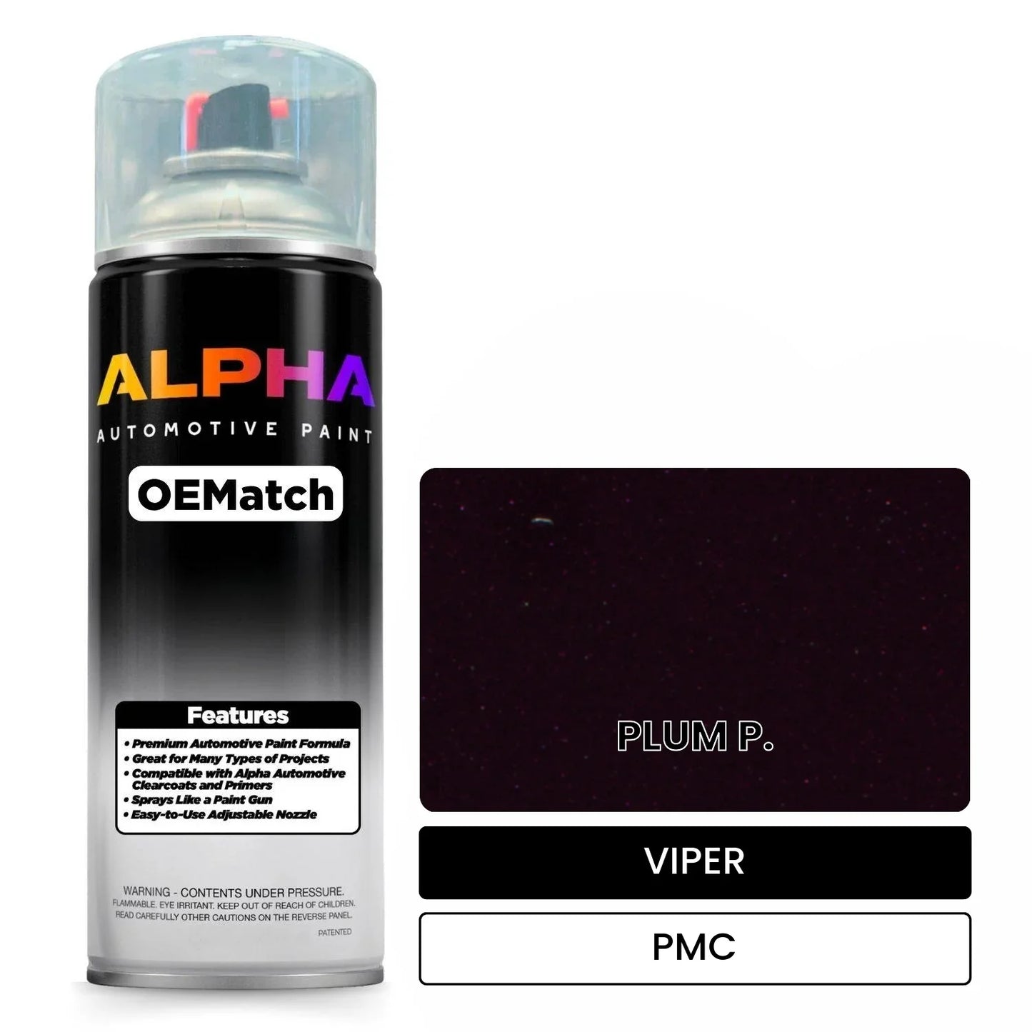 VIPER PLUM P. PMC OEMatch Spraycan