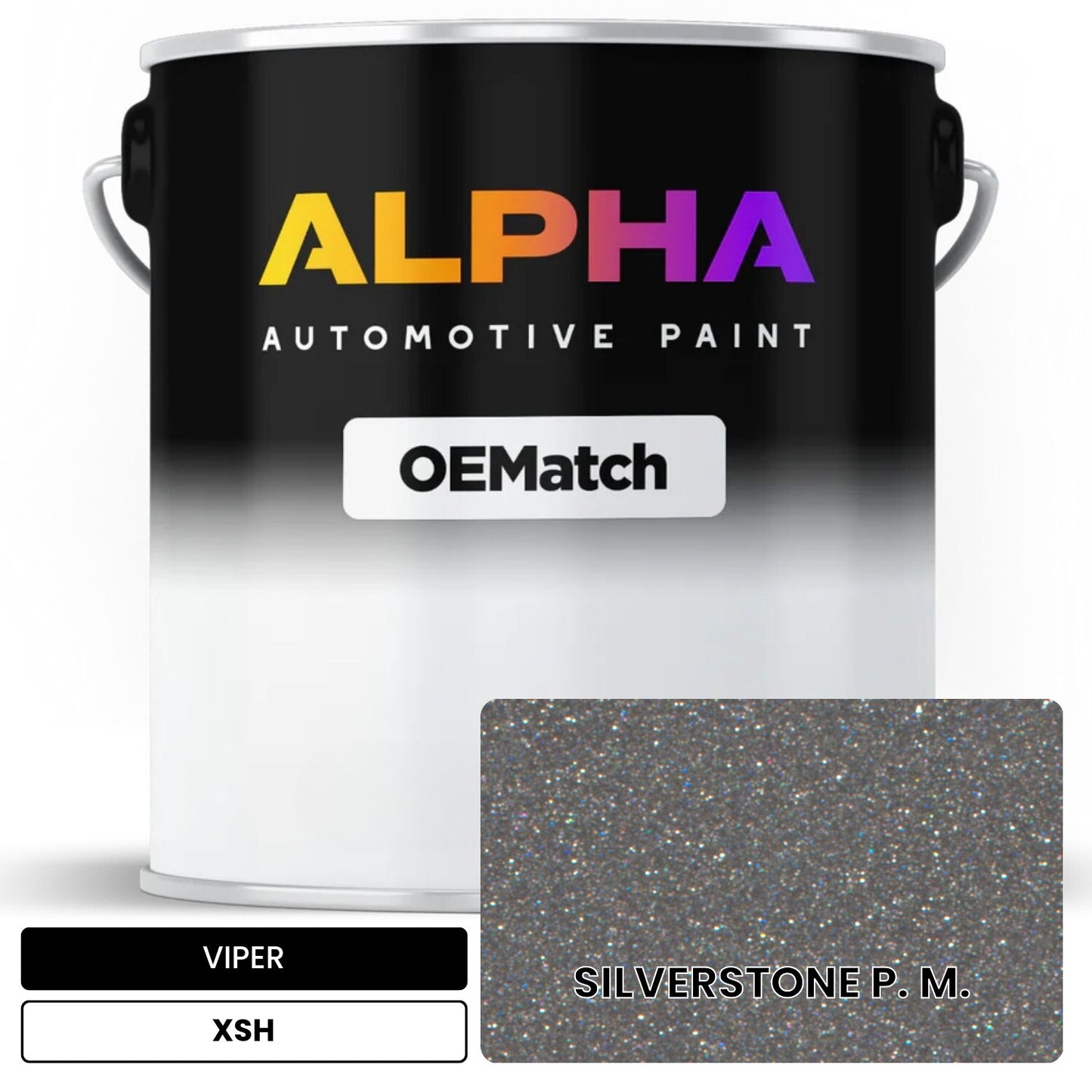 VIPER SILVERSTONE P. M. XSH OEMatch Basecoat