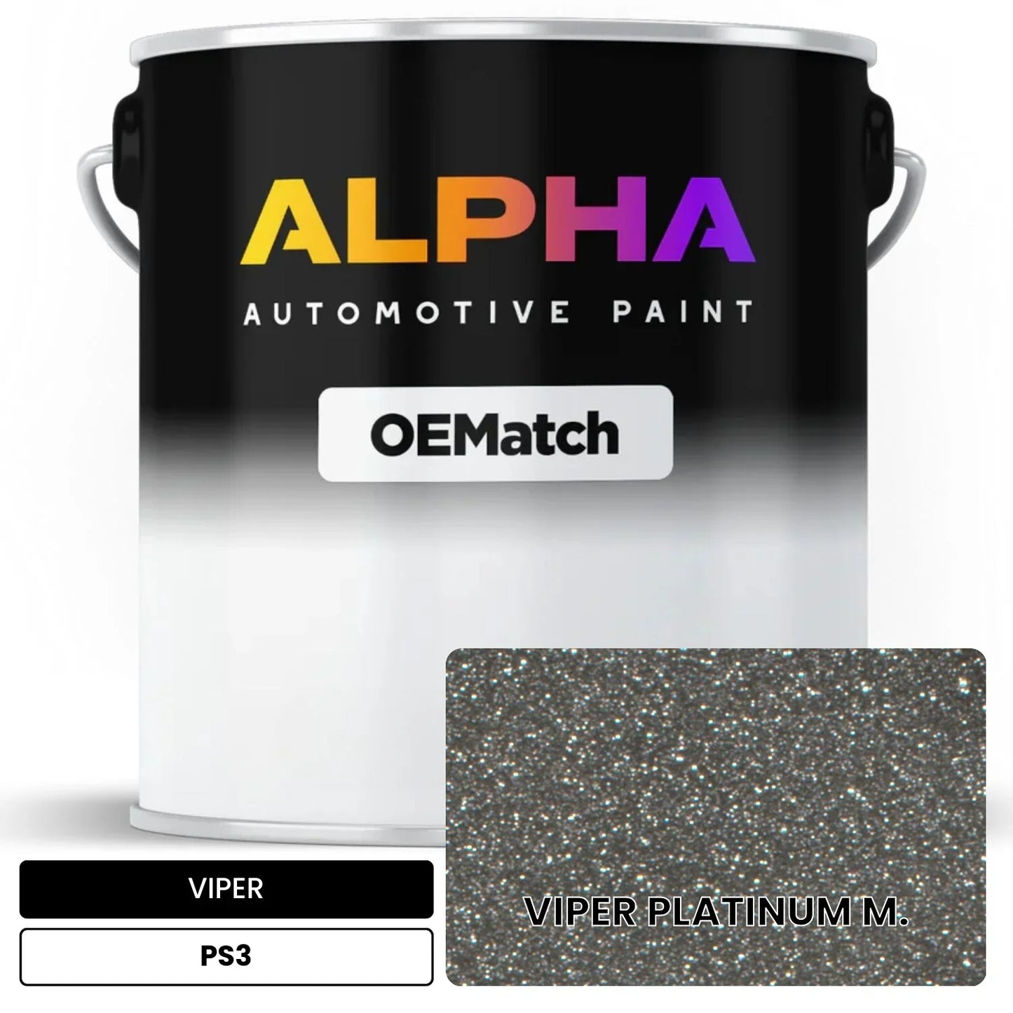 VIPER VIPER PLATINUM M. PS3 OEMatch Basecoat