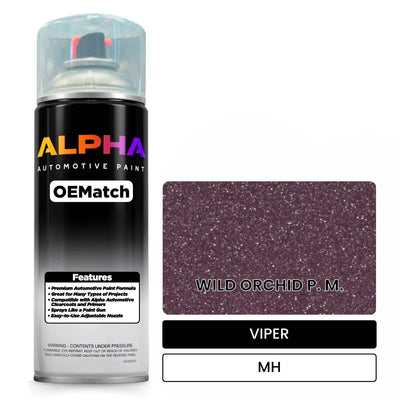 VIPER WILD ORCHID P. M. MH | OEMatch Automotive Spraycan