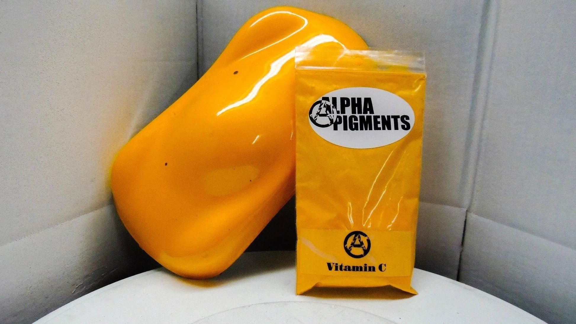 Vitamin C Dry Pearl Pigment - The Spray Source - Alpha Pigments