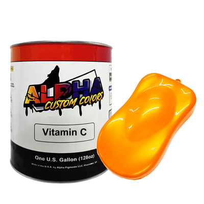 Alpha Pigments Vitamin C Paint Basecoat Midcoat - The Spray Source - The Spray Source Affordable Auto Paint Supplies