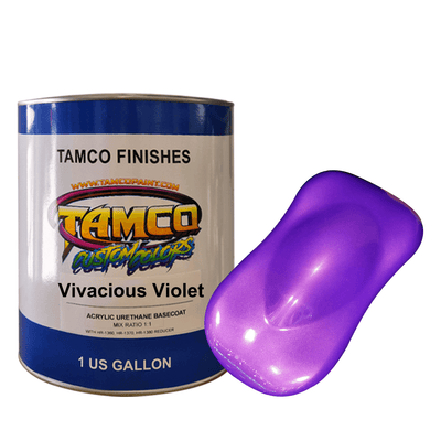 Vivacious Violet Basecoat - Tamco Paint - Custom Color - The Spray Source - Tamco Paint