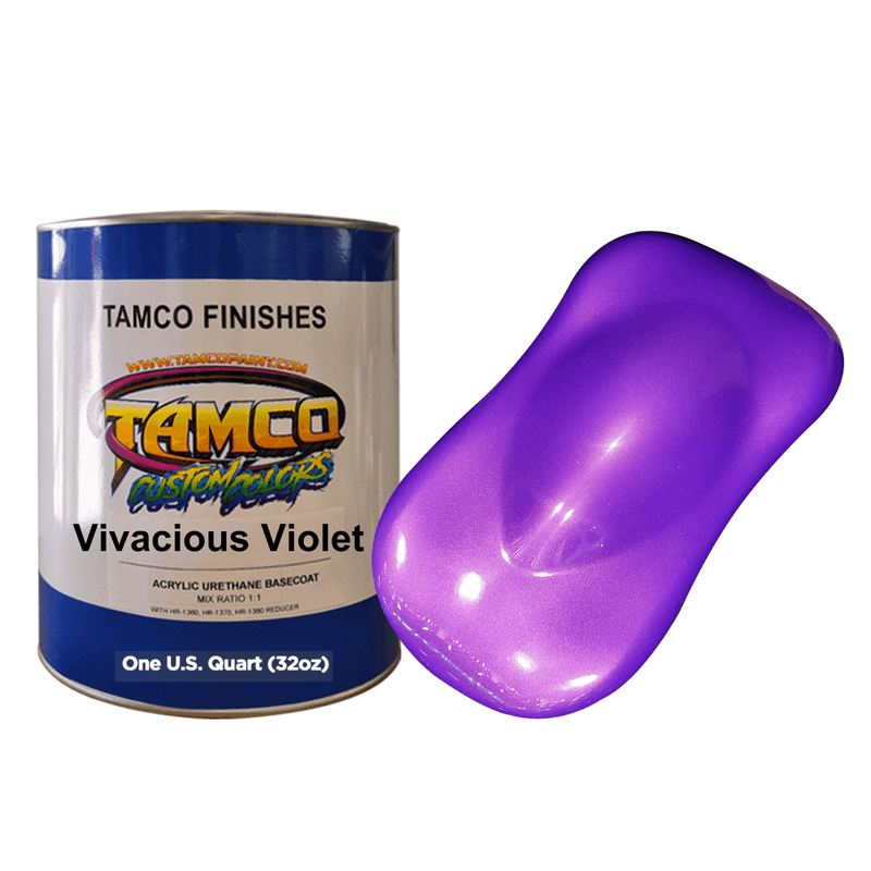 Tamco Paint Vivacious Violet Basecoat - Tamco Paint - Custom Color - The Spray Source - The Spray Source Affordable Auto Paint Supplies