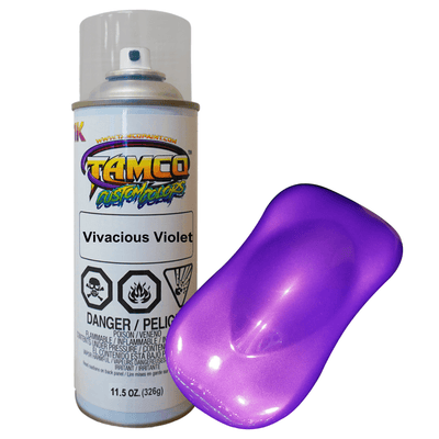 Vivacious Violet Spray Can - The Spray Source - Tamco Paint