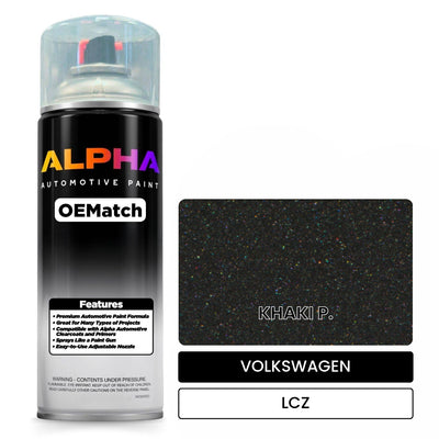 VOLKSWAGEN Khaki Grey LCZ | OEMatch Automotive Spraycan