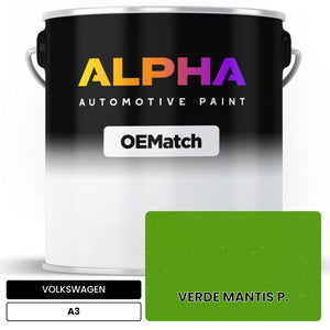 LAMBORGHINI VERDE MANTIS P. 0L6 | OEMatch Automotive Basecoat