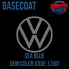 Volkswagen Sea Blue | L360 | 1960-1967 | OEM Basecoat - The Spray Source - Tamco Paint Manufacturing