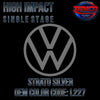 Volkswagen Strato Silver | L227 | 1954-1957 | OEM High Impact Single Stage - The Spray Source - Tamco Paint Manufacturing