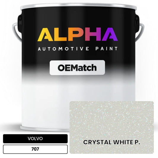 VOLVO  707 OEMatch Basecoat