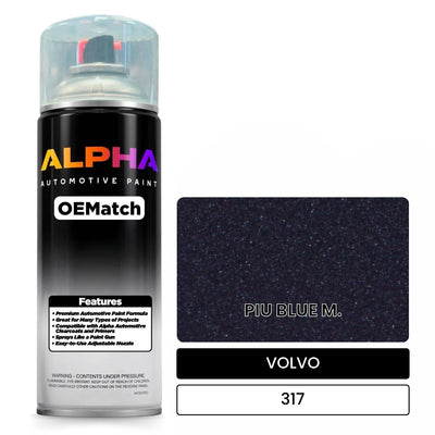 VOLVO PIU BLUE M. 317 | OEMatch Automotive Spraycan