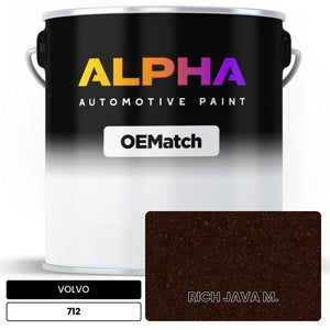 VOLVO RICH JAVA M. 712 | OEMatch Automotive Basecoat
