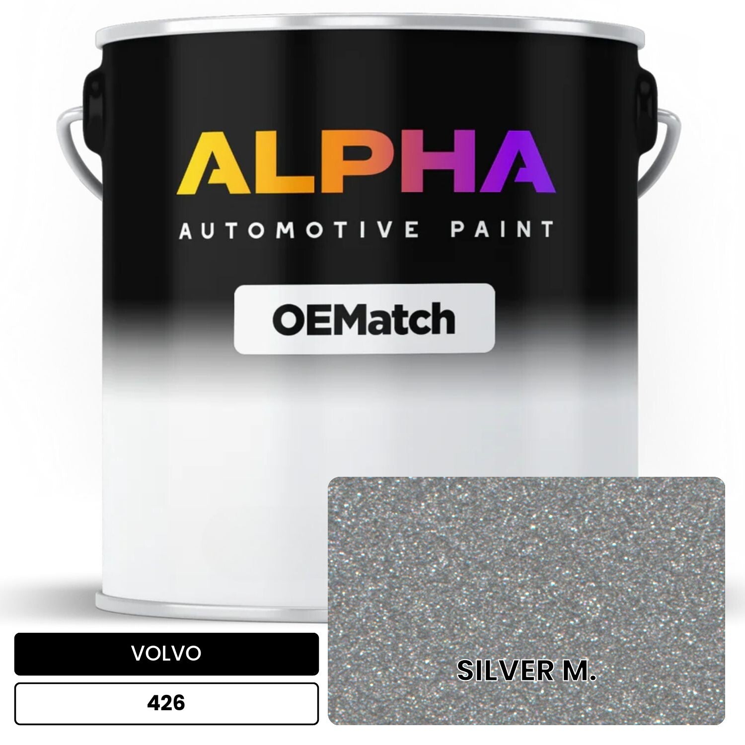 VOLVO SILVER M. 426 OEMatch Basecoat