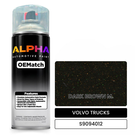 VOLVO TRUCKS DARK BROWN M. S9094012 OEMatch Spraycan
