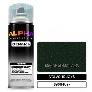 VOLVO TRUCKS ERMES GREEN P. X. S9094027 | OEMatch Automotive Spraycan