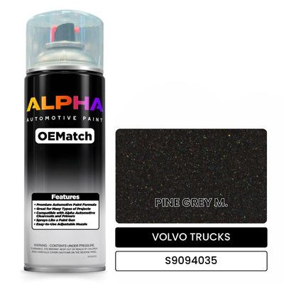 VOLVO TRUCKS PINE GREY M. S9094035 | OEMatch Automotive Spraycan