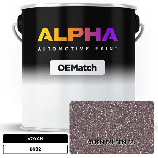 VOYAH SHEN MI FEN M. BR02 OEMatch Basecoat