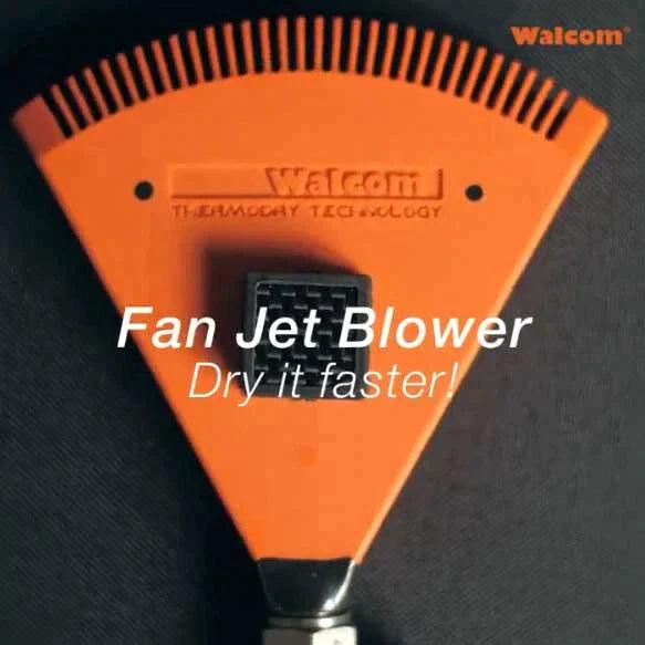 Walcom FAN JET WITH MAGNET AND REGULATOR - The Spray Source - Walcom