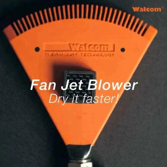 Walcom FAN JET WITH MAGNET AND REGULATOR | Accessories – The Spray Source